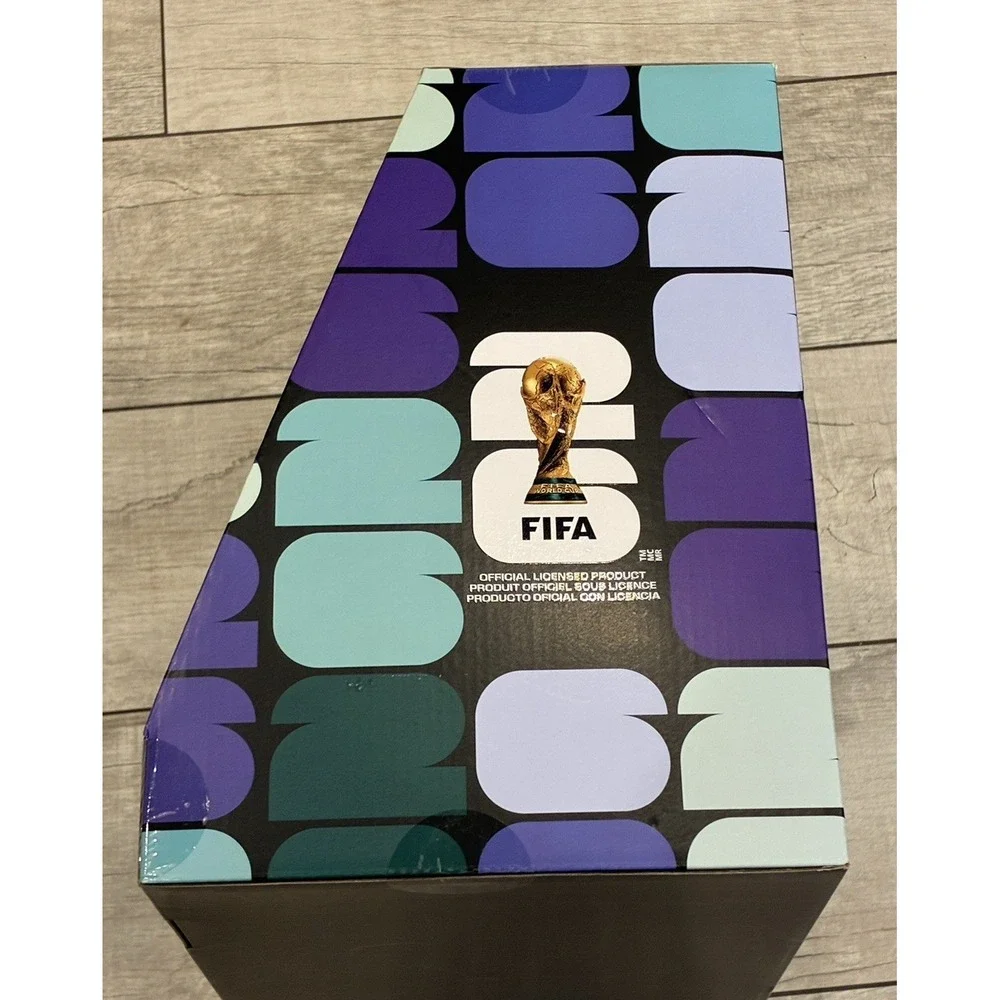 FIFA World Cup 26 USA Plush 3 Pack Set Eagle‎ Trophy Soccer Ball Jazwares New